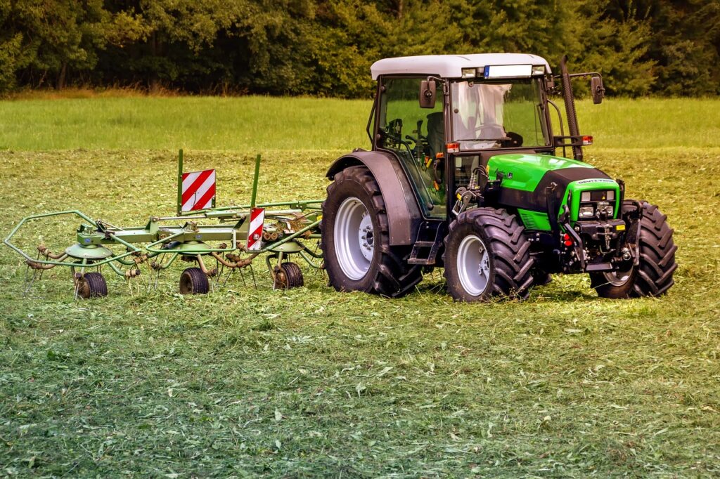 Como a manutenção agrícola contribui para sua produtividade?