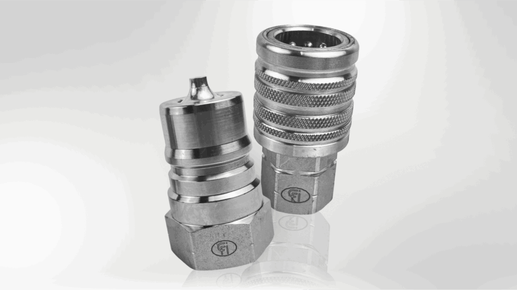 Conjunto Engate Rápido Macho e Femea 1/2