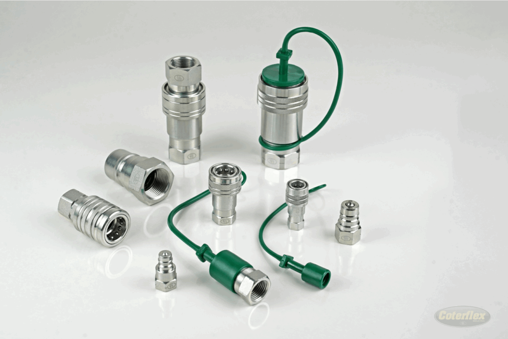 Engates Rápidos Agrícolas com Protetores