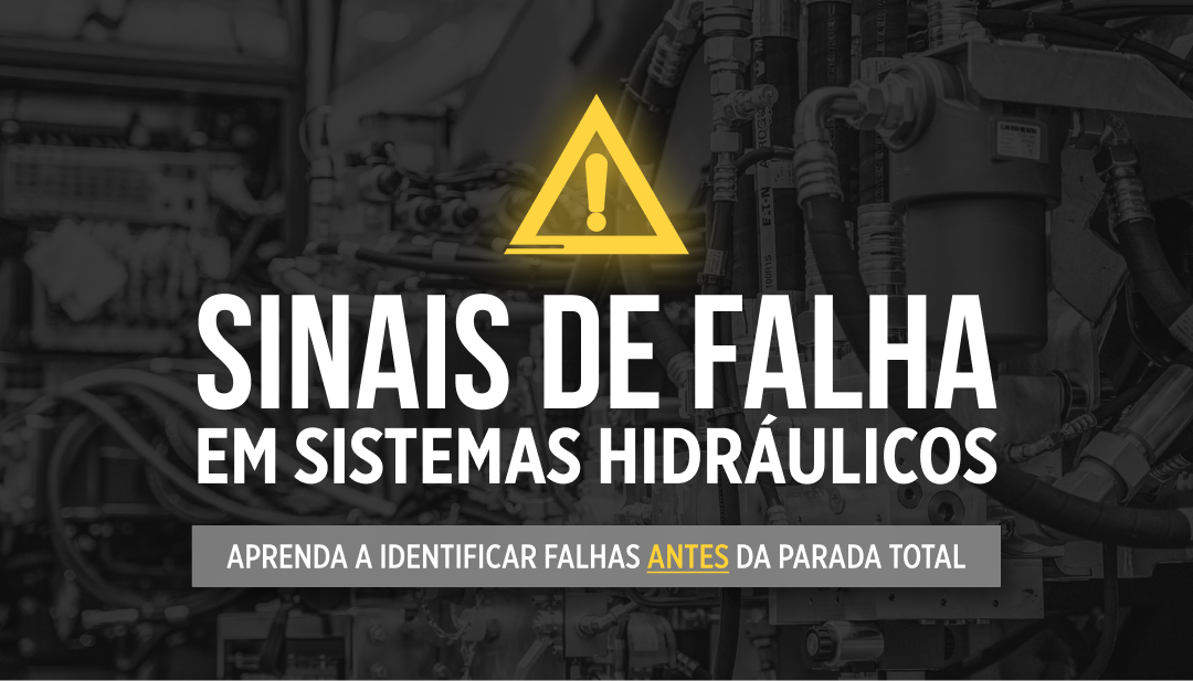 Capa - Sinais de Falhas em Sistemas Hidraulicos
